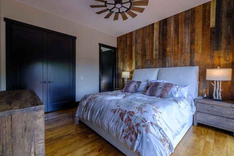 Bedroom 1 with private bath Bedroom 1 with private bath