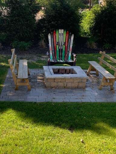 Firepit  - enjoy your evening with a cocktail Firepit  - enjoy your evening with a cocktail