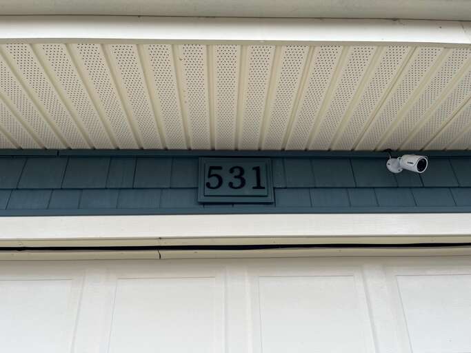 Exterior Camera in front of house Exterior Camera in front of house