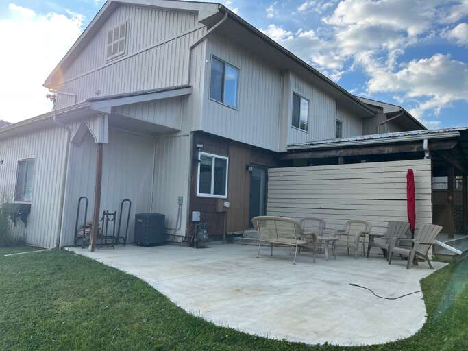 Corner lot with wonderful outdoor space