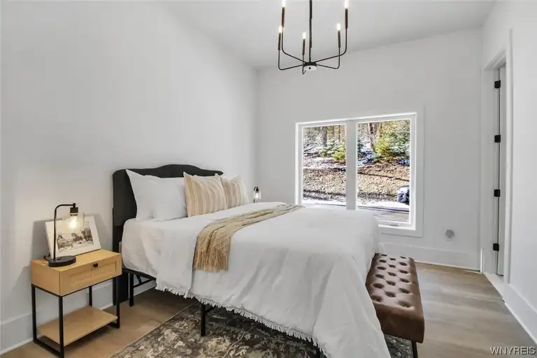 First floor king Master bedroom with large private bathroom