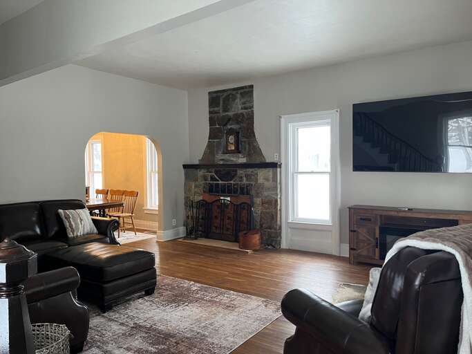 Great room very large and cozy