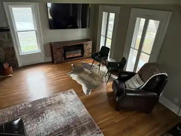 Beautiful original hardwood floors