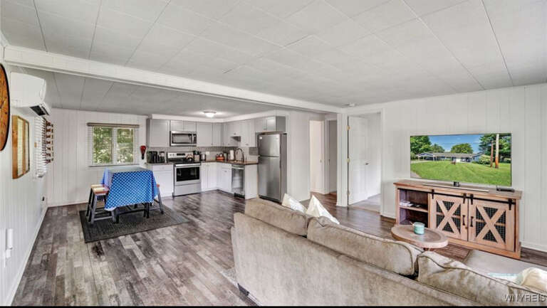 open space for guests