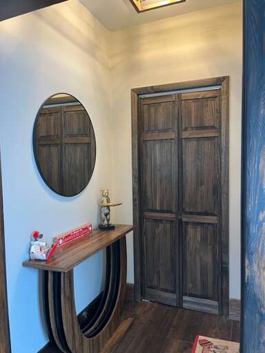 Enter to your newly renovated getaway