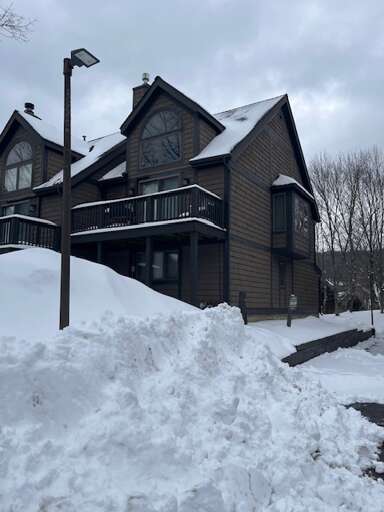 Back deck offers holimont sunset views