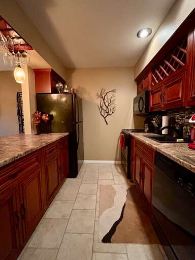 Modern kitchen