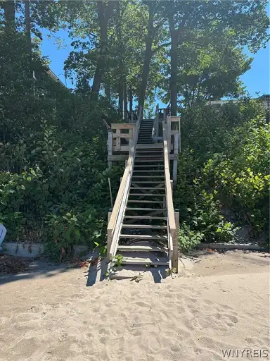 Steps to the beach and lake