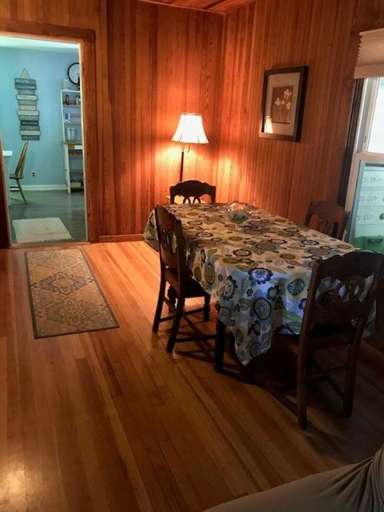 LIVING ROOM AND DINING ROOM AREA