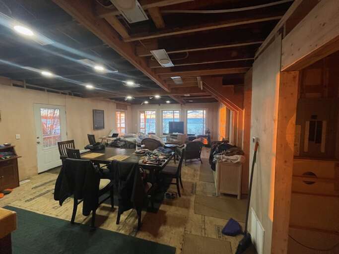 Dining and Living Area