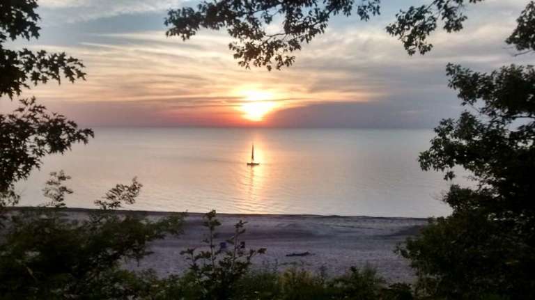 View from the Angola on the Lake Beach House