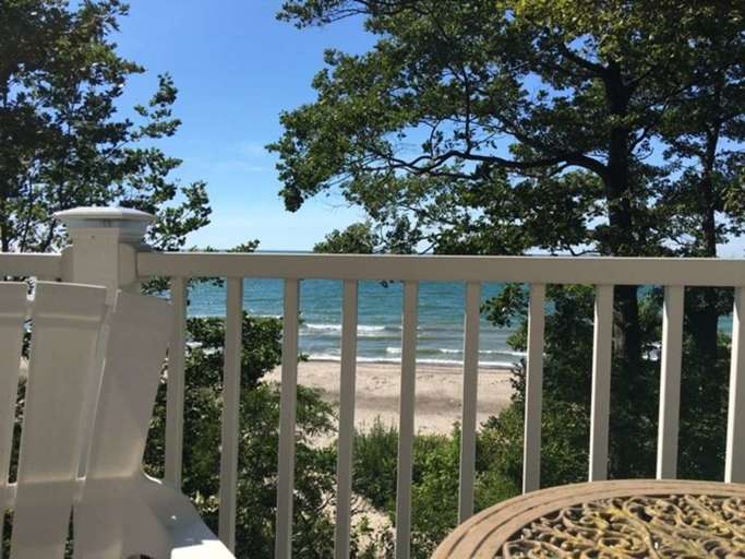 View from Upper Deck of the Beach