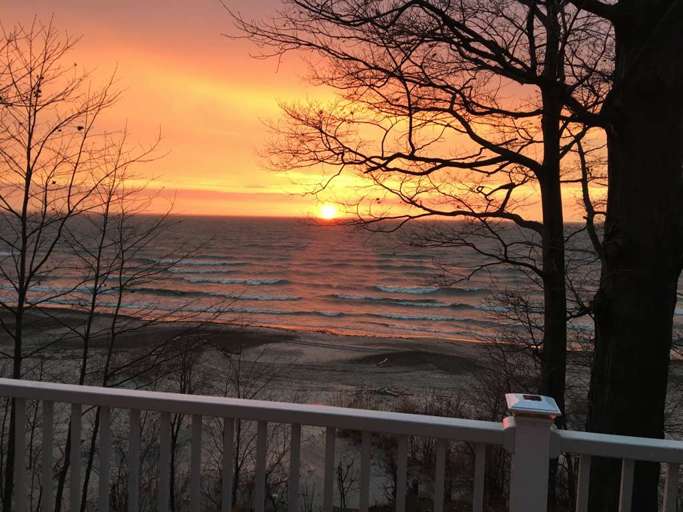 View from Upper Deck in the Fall 