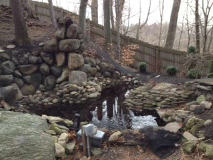 Grotto and Japanese Garden