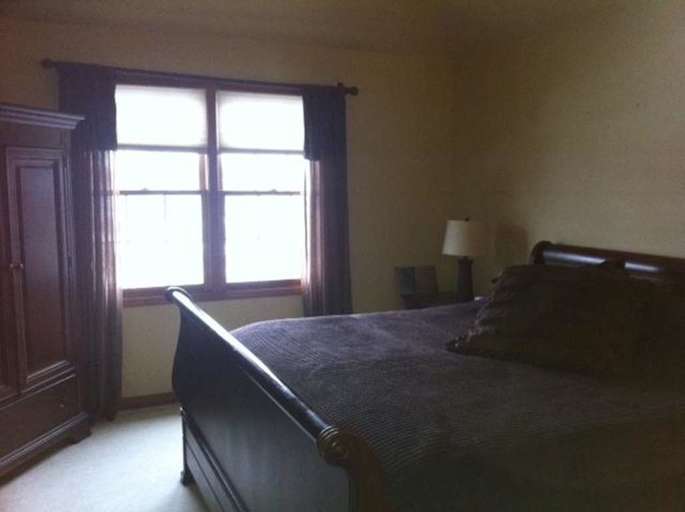 Master Bedroom With King Bed and Ensuite Bathroom