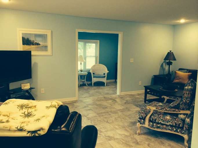 Living Area and Sun Porch