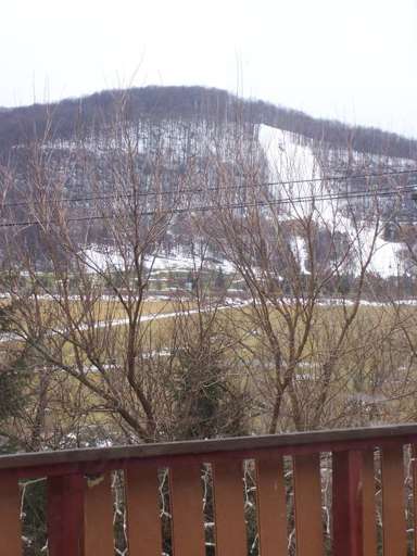 Holiday Valley from Deck