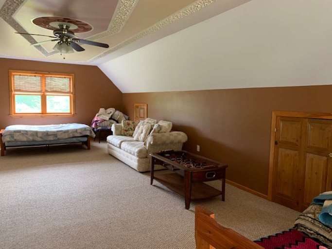 loft area  - tons of sleeping space loft area  - tons of sleeping space