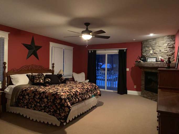 master bedroom  - King (5 bedroom)