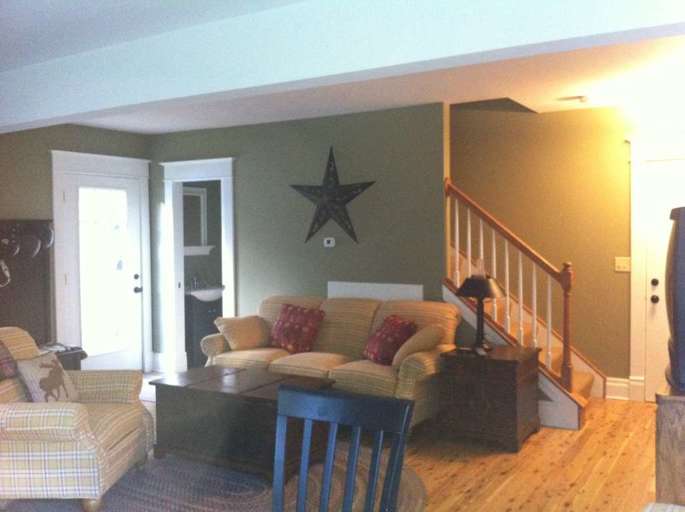 3 bedroom side - Living area