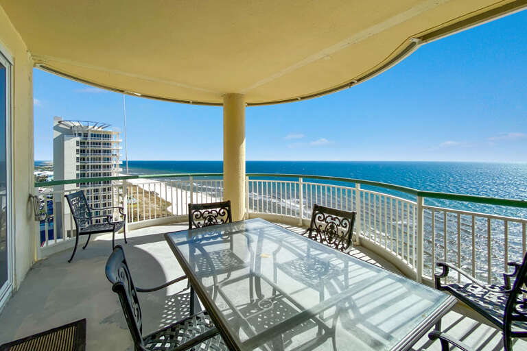 Beach Colony Tower 12B Perdido Key Florida 2 Bedroom Vacation Condo