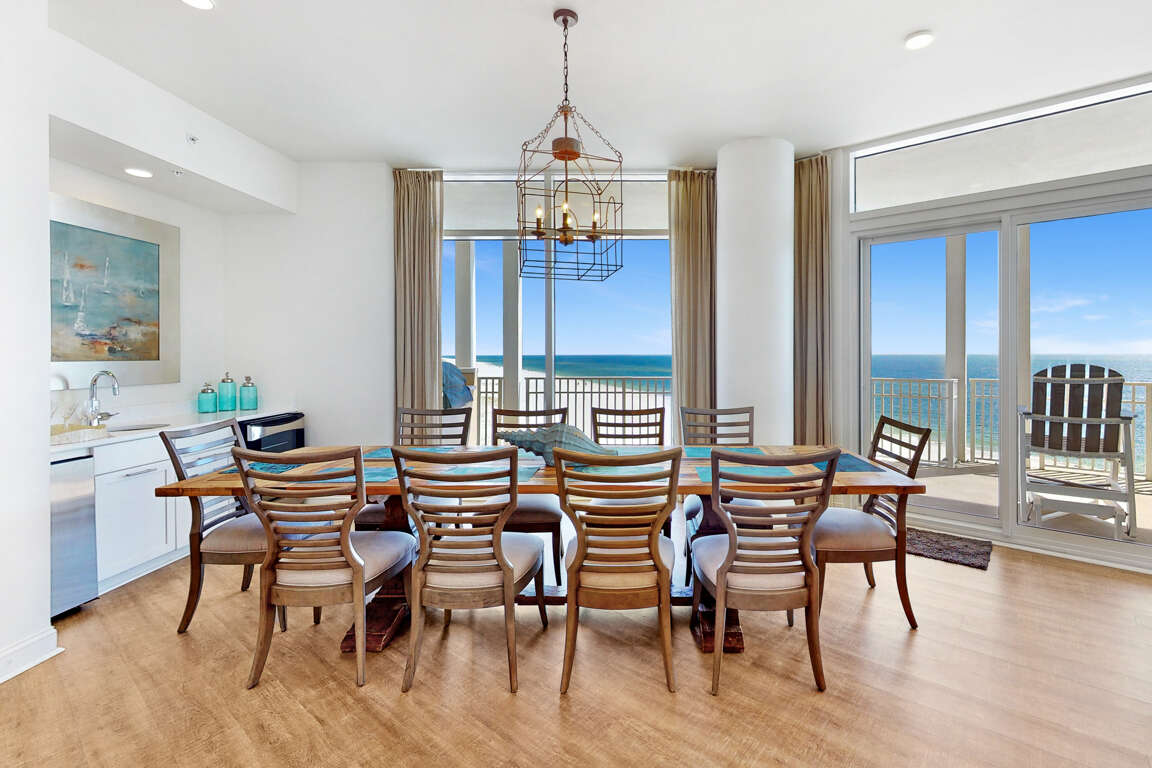 Vista Del Mar 305 Perdido Key FL 5 Bedroom Beachfront Vacation Condo