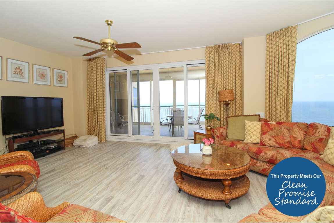 Beach Colony Tower Penthouse 17C Perdido Key 3 Bedroom Resort