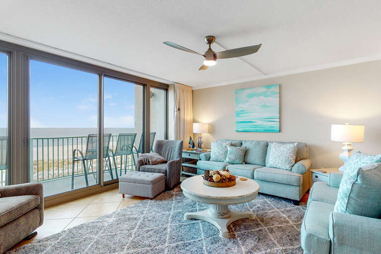 Perdido Towers West 307 Gulf Front 2 Bedroom Vacation