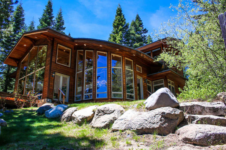 Rubicon Bay Lakefront Tahoma California 5 Bedroom Vacation Home for