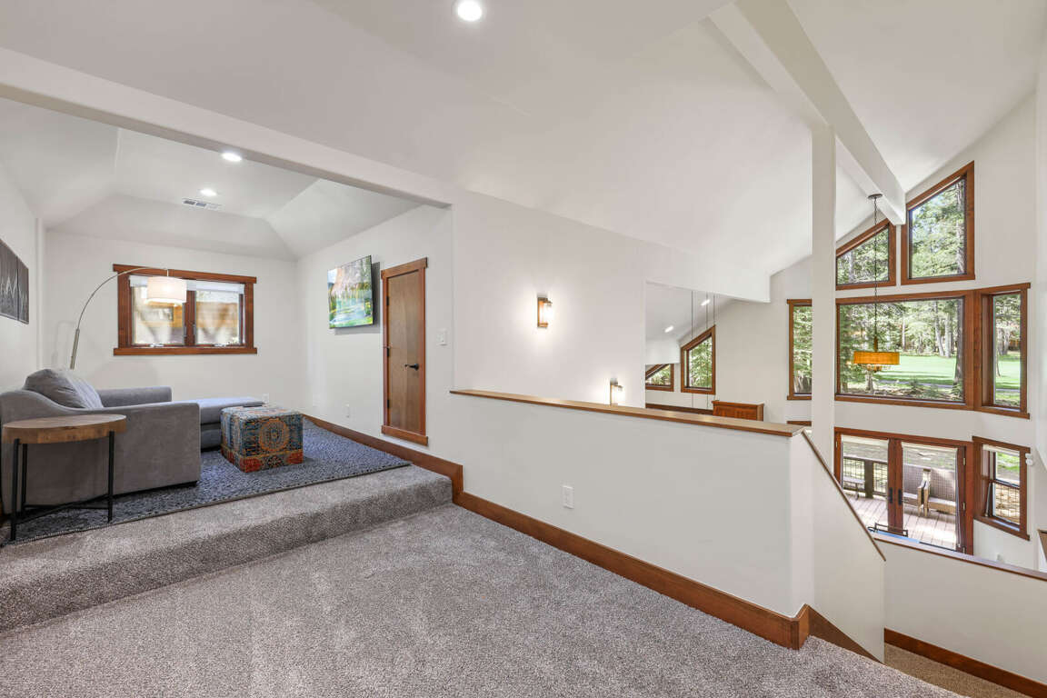 Wintergreen Lease at Tahoe Donner House for Short Term Rental in