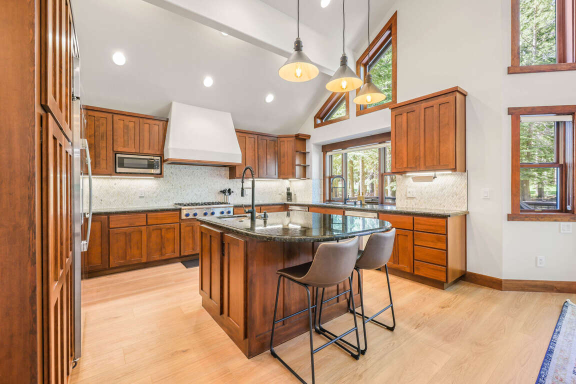 Wintergreen Lease at Tahoe Donner House for Short Term Rental in