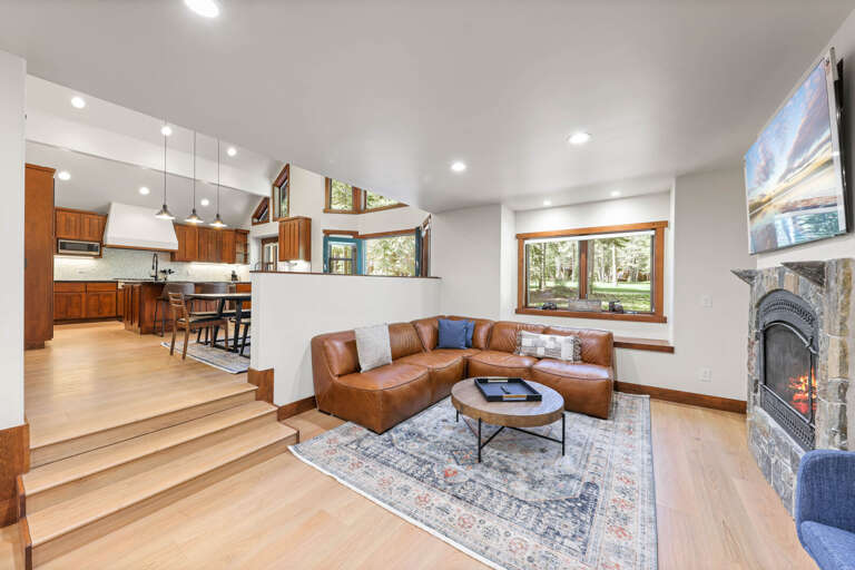 Wintergreen Ski Lease at Tahoe Donner 3 Bedroom Holiday Rental in