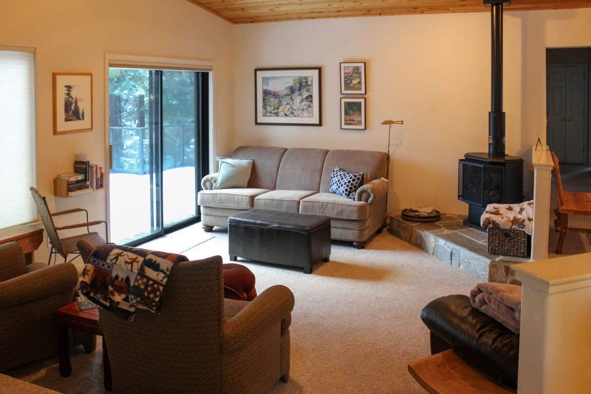 Family Time at Tahoe Donner 3 Bedroom Vacation Rental in Truckee, CA