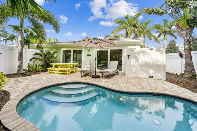 Patio and Pool Patio and Pool