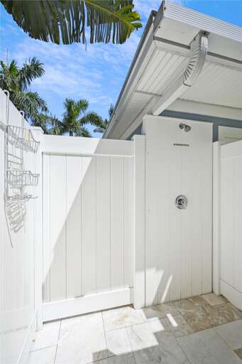 Outdoor Shower