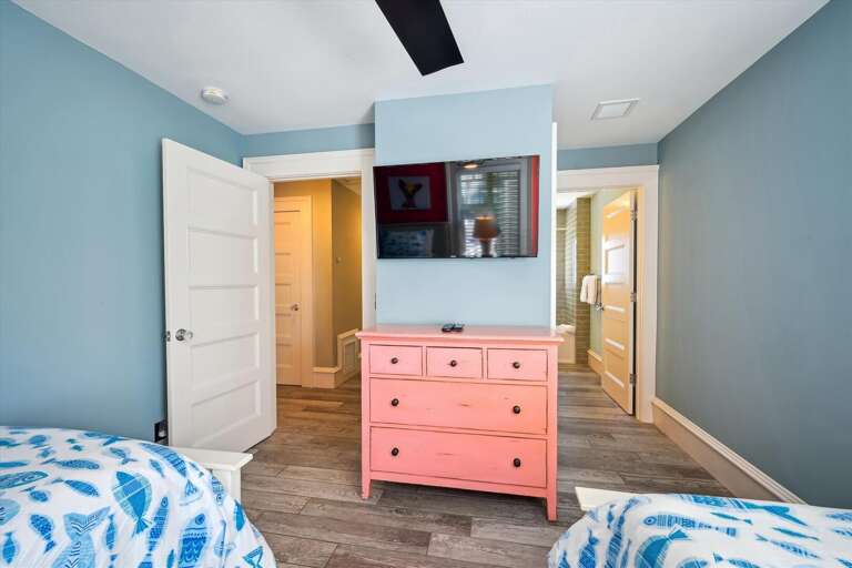 Upper Twin Bedroom