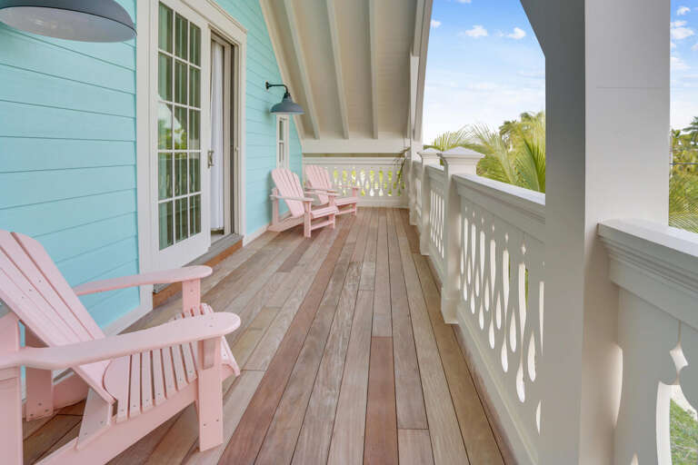 Upper Porch - Road Side