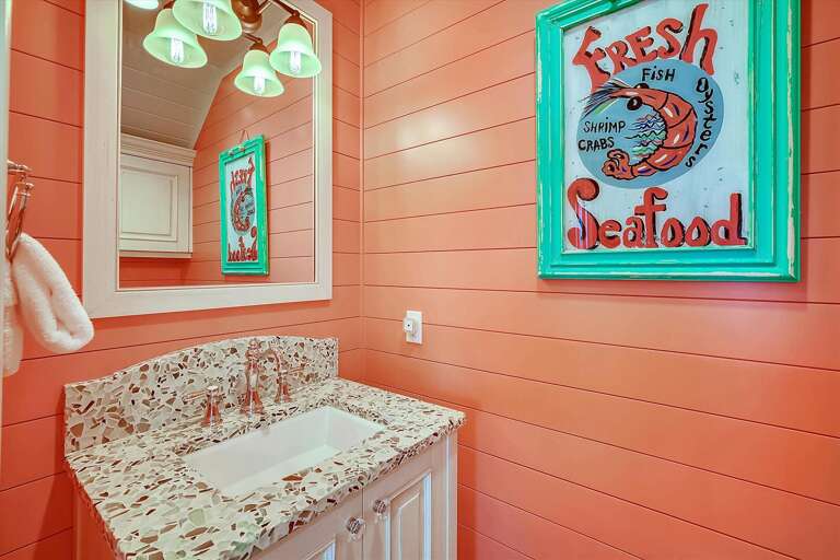 Main Floor Half Bath