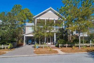 The stunning Sunflower vacation home in the Crossing District of WaterColor!