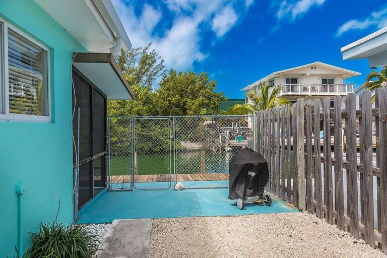 Backyard fun: Cooking out on a charcoal grill.