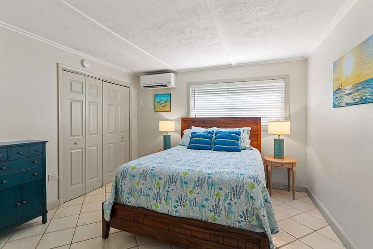 Your cozy retreat with a queen-sized bed.