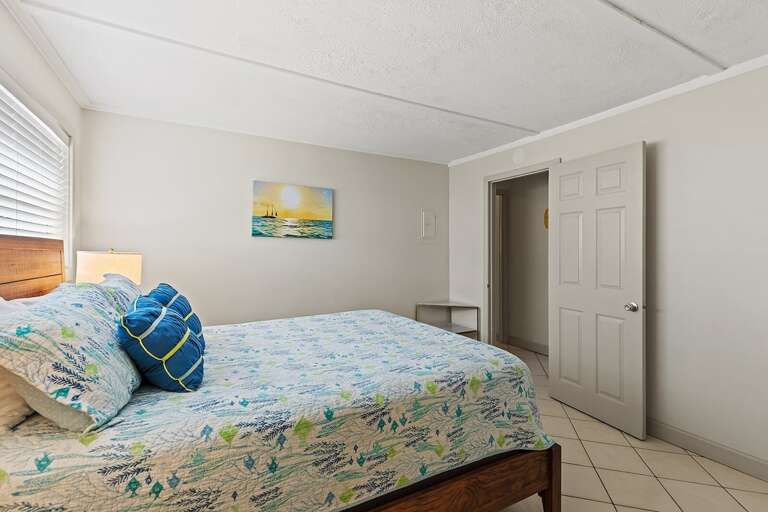 Your cozy retreat with a queen-sized bed.