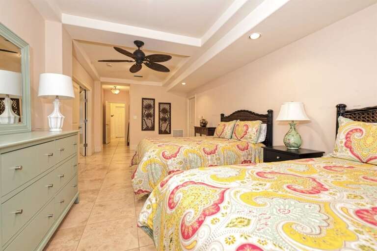 1st level 2 queen bedroom.