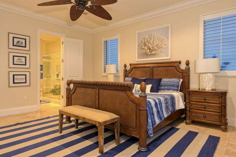 2nd level master suite.