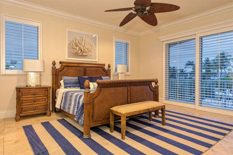 2nd level master suite.