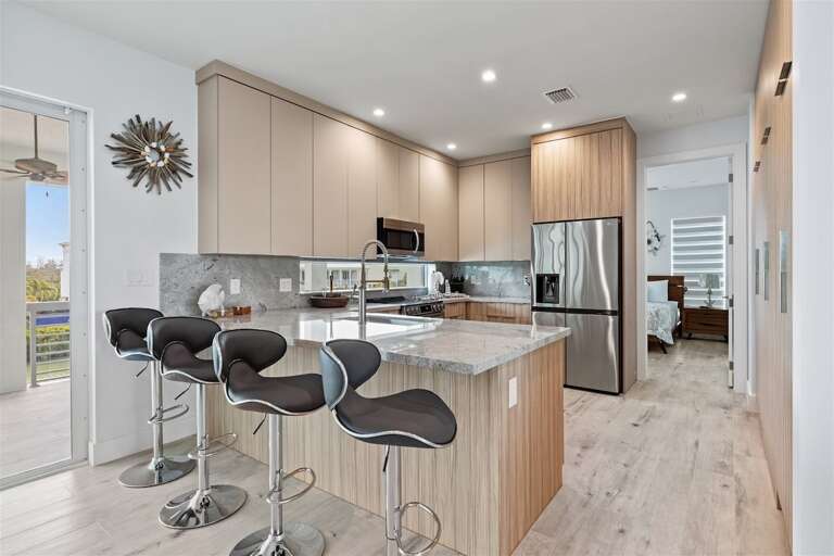 Full stocked kitchen