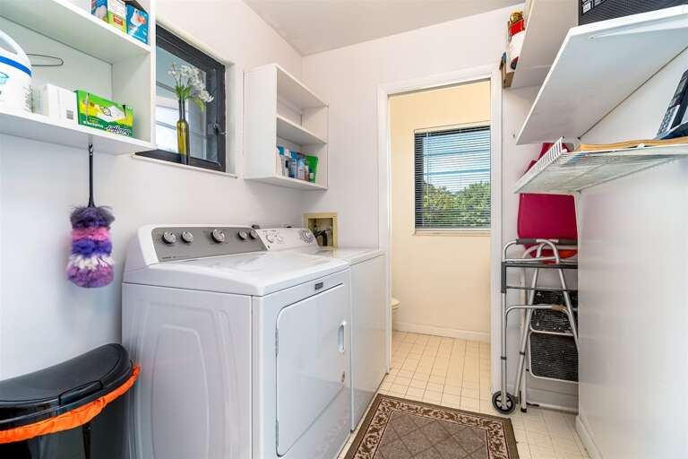 Laundry- 1st level w/ half bath