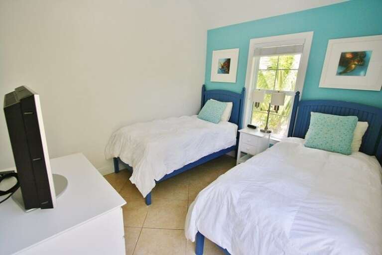Bedroom 3 with a 2 twin beds on the 2nd level.