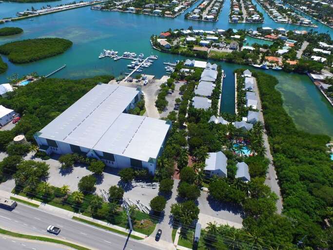 Ariel view of the resort