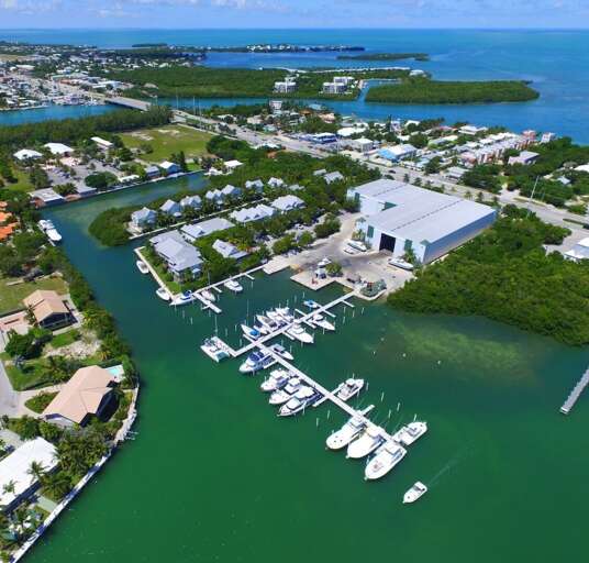 Ariel view of the resort